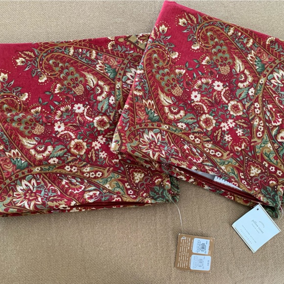 Pottery Barn Other - Pottery Barn Lindsay 2 Pillow Covers - 24” x24” - Set of Two - NWT